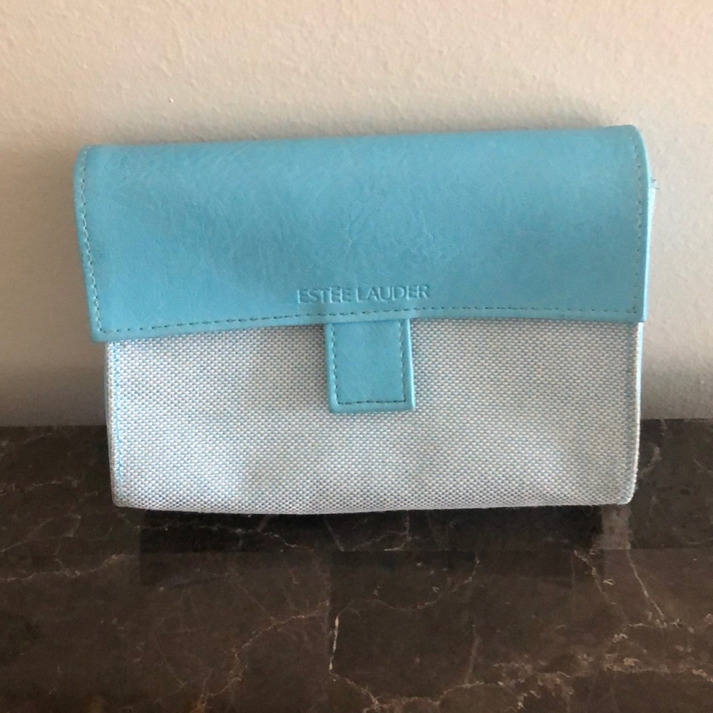 Estée Lauder makeup vanity vase